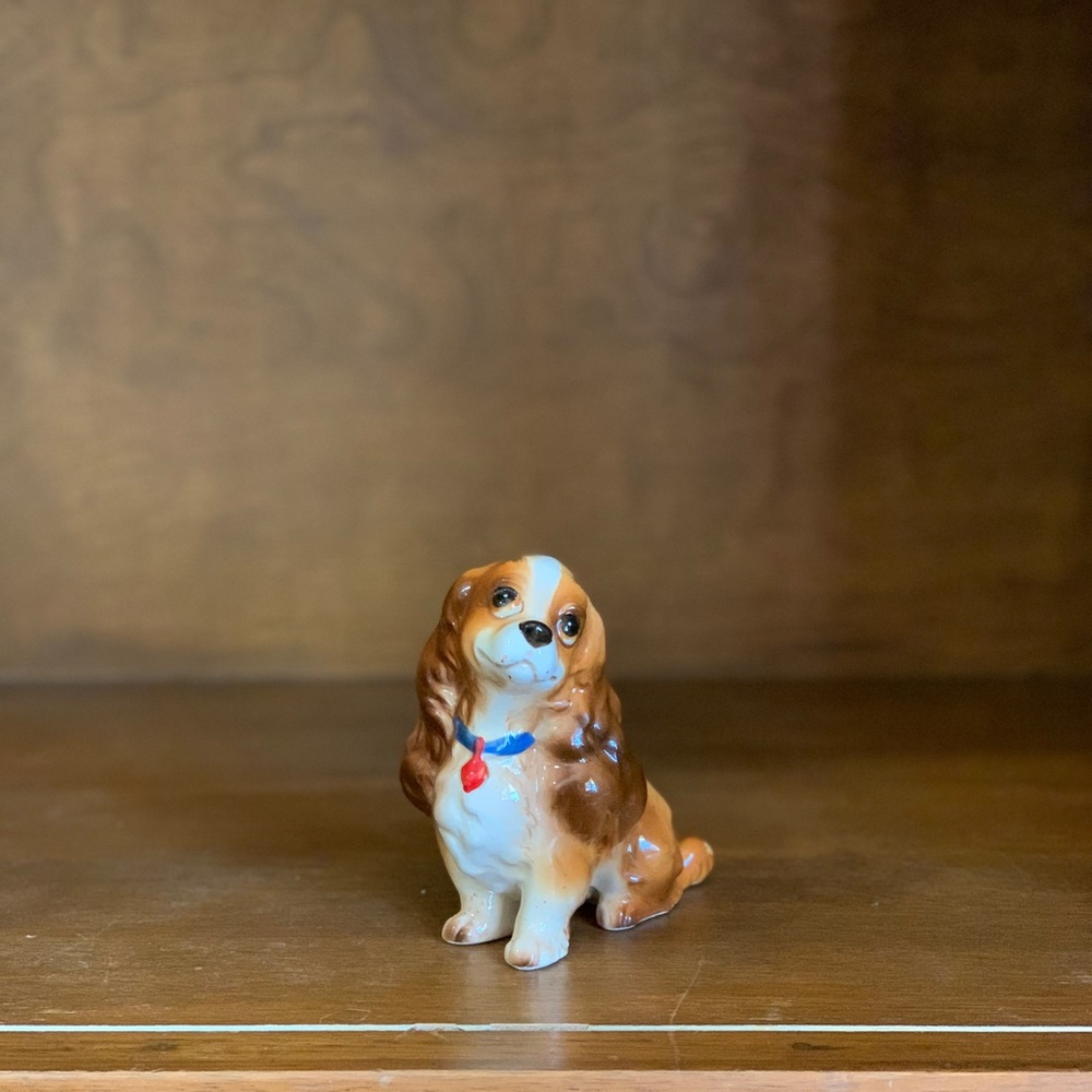 Walt Disney’s Lady & the Tramp ceramic figurine